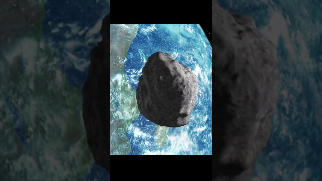 How Dinosaurs Died when an Asteroid hit The Earth !