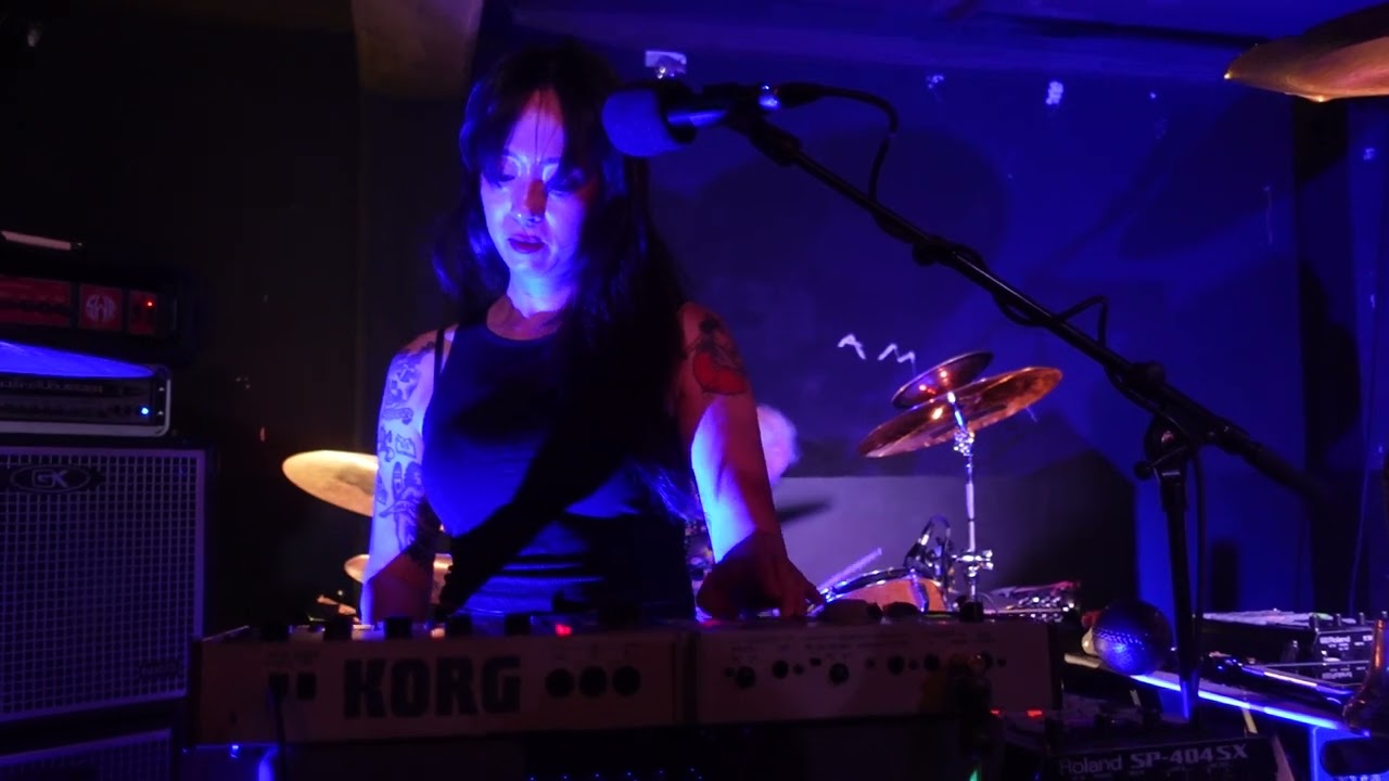Xiu Xiu - Ceremony, live @ Stapeltor, Duisburg 30.05.2023