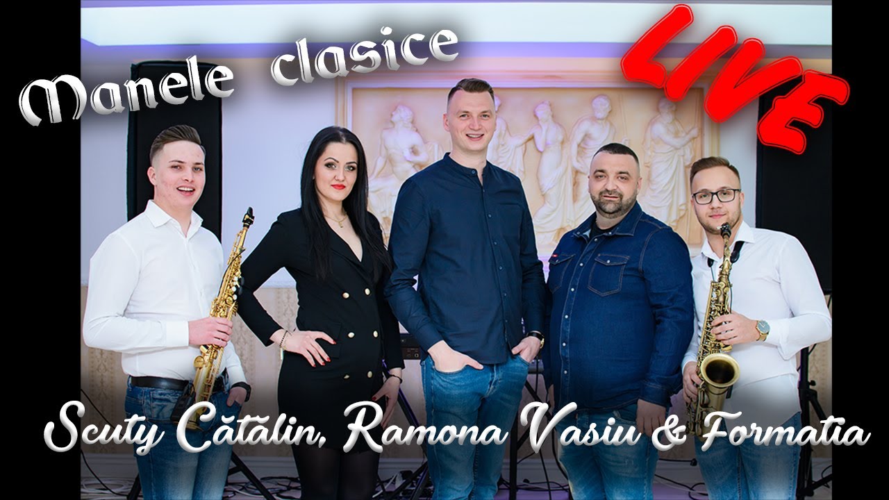Scuty Catalin & Ramona Vasiu - Colaj manele clasice [ COVER ]  || LIVE  || 2021 ||