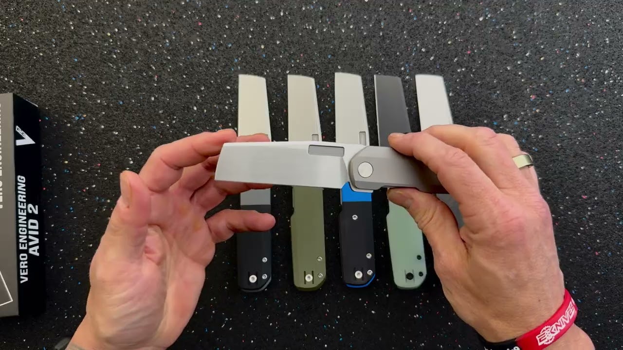 New Vero Engineering Avid 2 Budget Knife