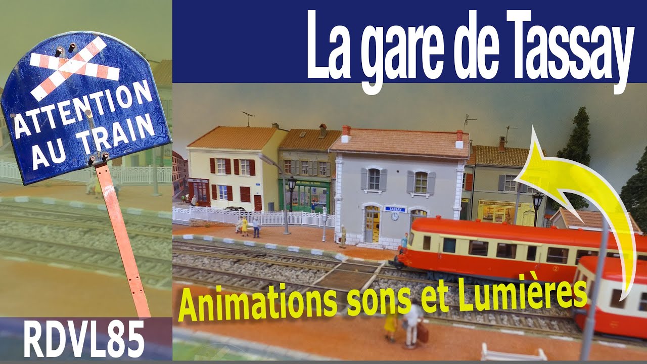 La gare de Tassay par Bernard Chagné