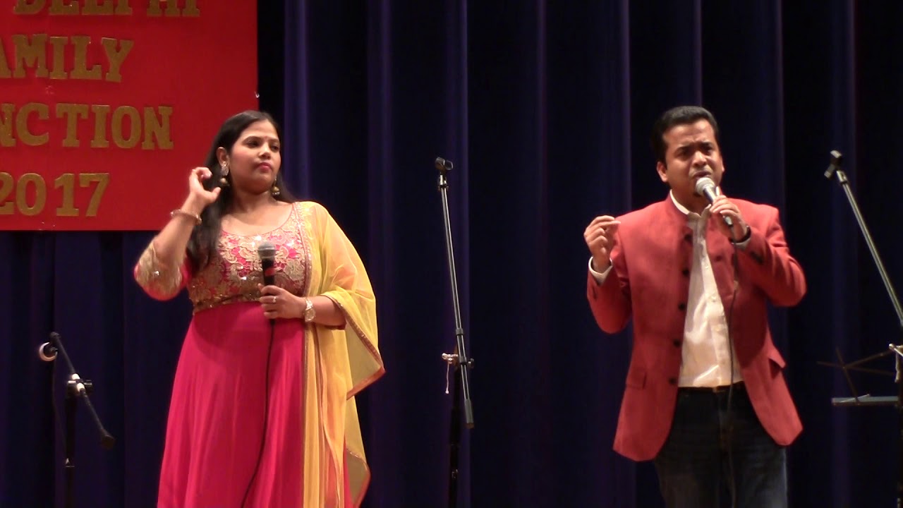 TCS Delphi Family Night 2017 : Band - Smita & Kundal