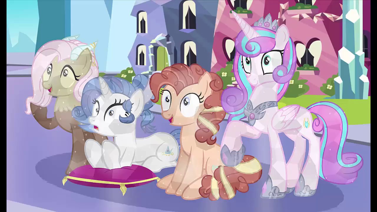 MLP Next Gen - Crystal Heart Is Beautiful! - Speedpaint