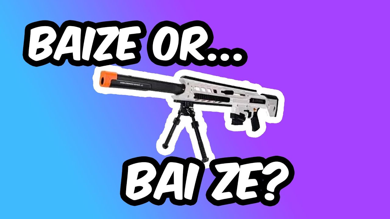 ZWQ Baize S100 (or Bai Ze?) Blaster Review