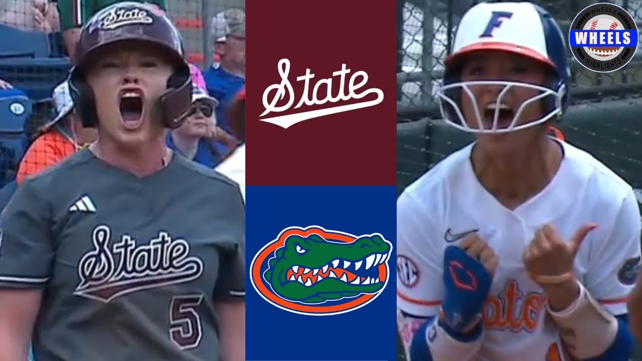 #16 Mississippi State vs #7 Florida (Great Game!) | Rubber Match | 2026 College Softball Highlights