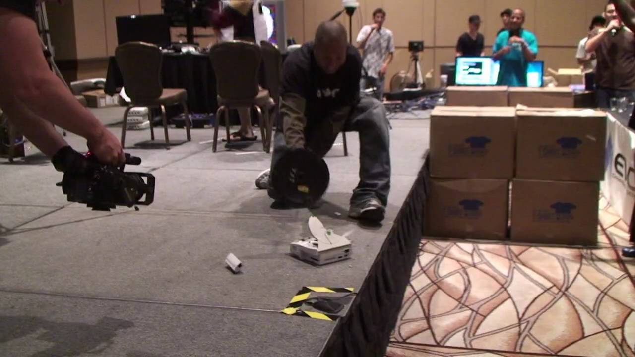 Console failure at Evo2k