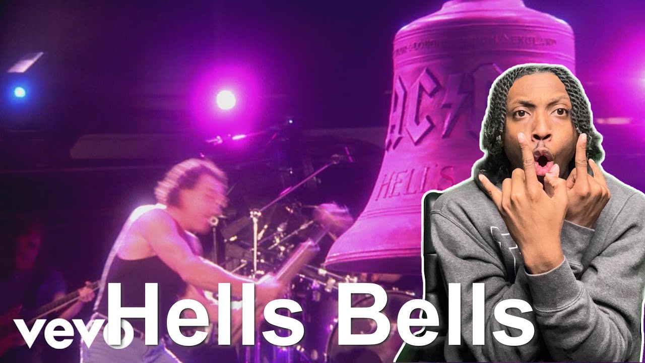 First Time Hearing AC/DC - Hells Bells (Reaction Video)