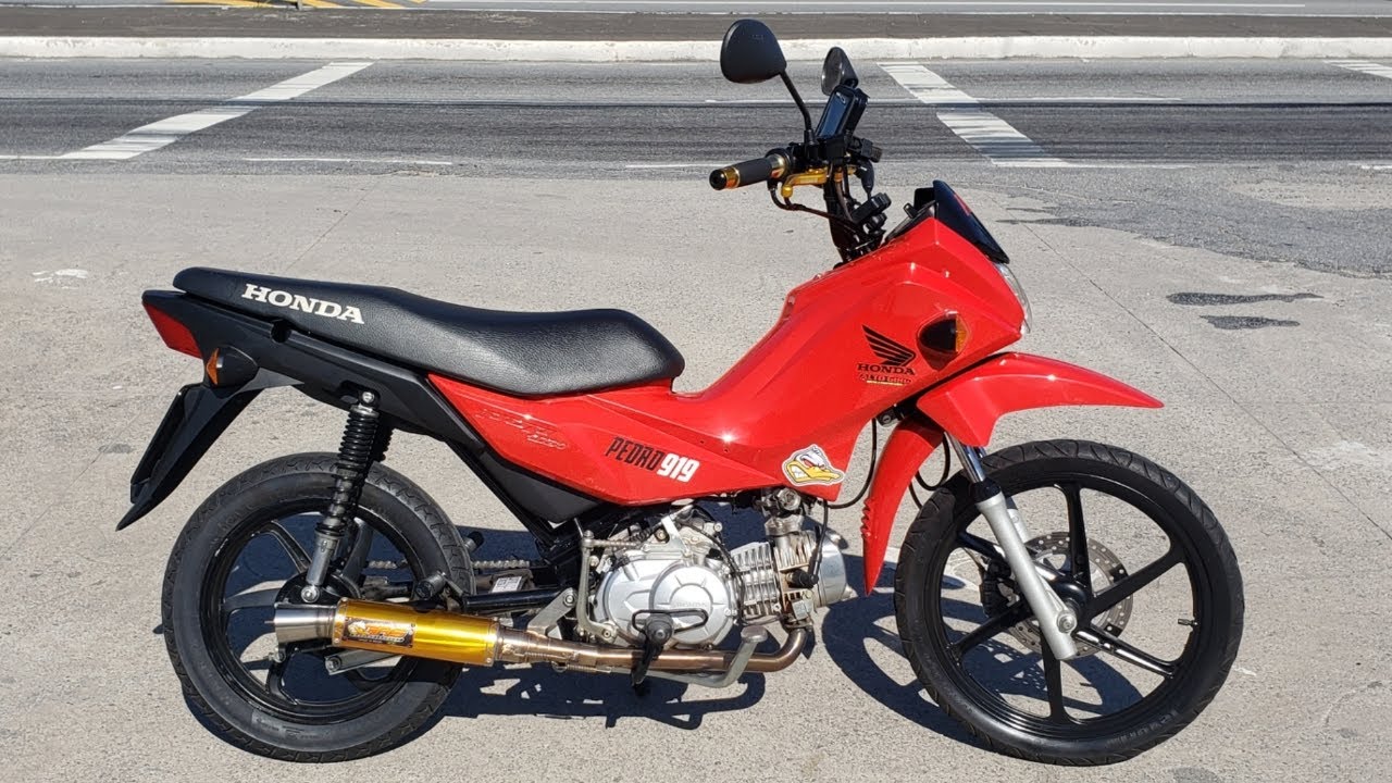 Rodolfinho da Z- Testando Honda POP 110i 2018  #PREPARADA.