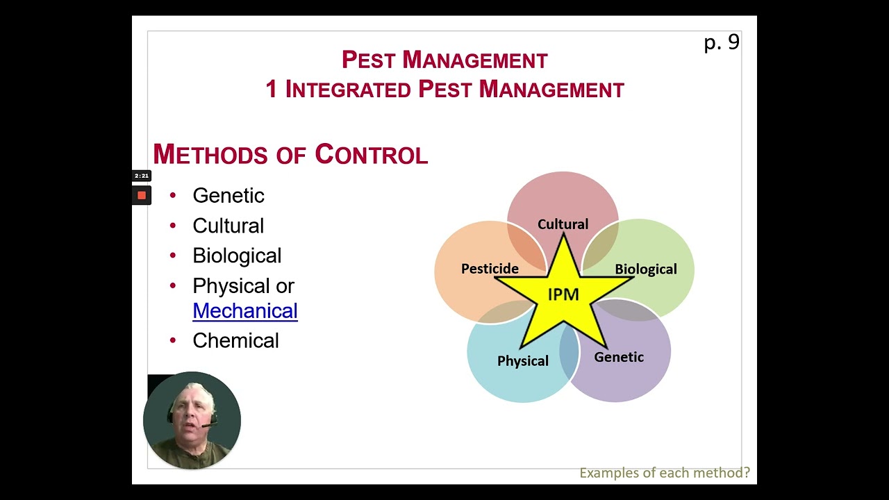 PVCC Chapter 01 Integrated Pest Management