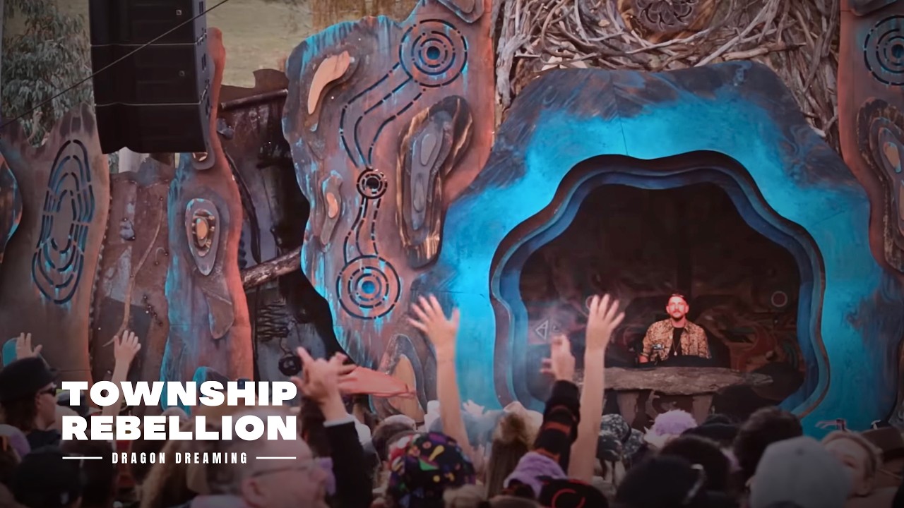 Township Rebellion - Dragon Dreaming Festival, Australia 2025