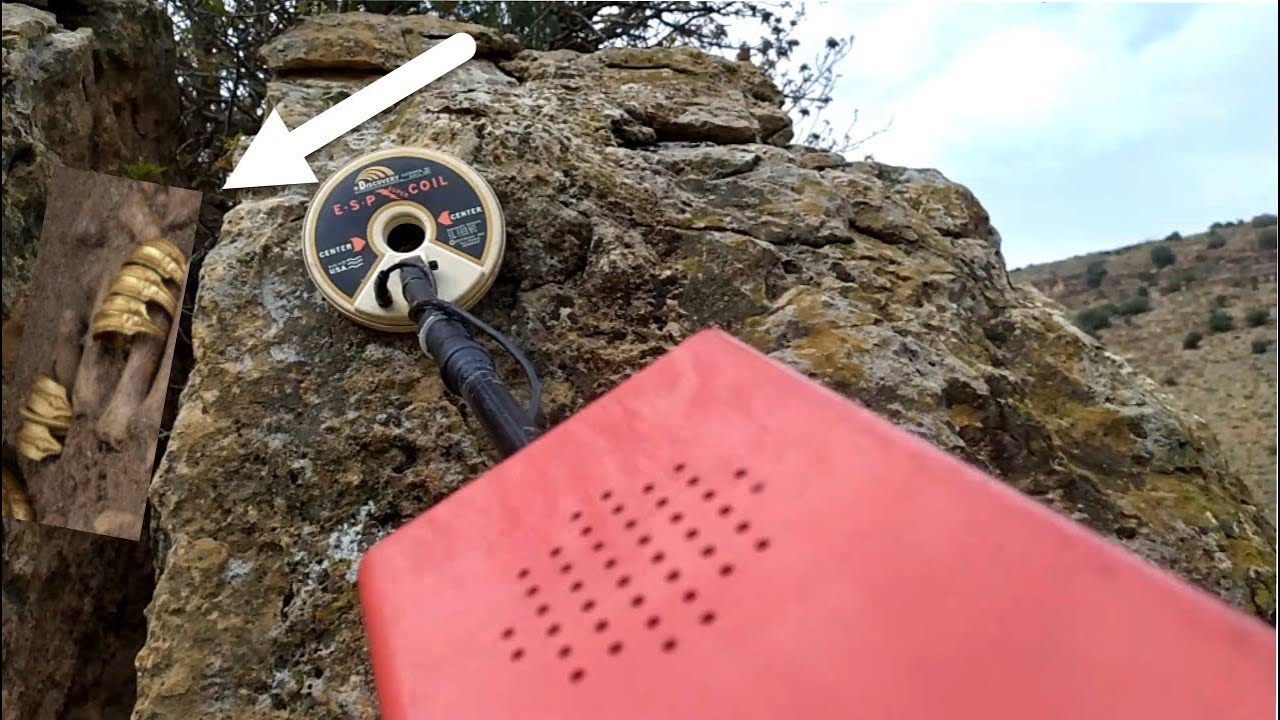 البحث عن الرانات بجهاز الكشف عن المعادن Metal Detector, Traseure Found