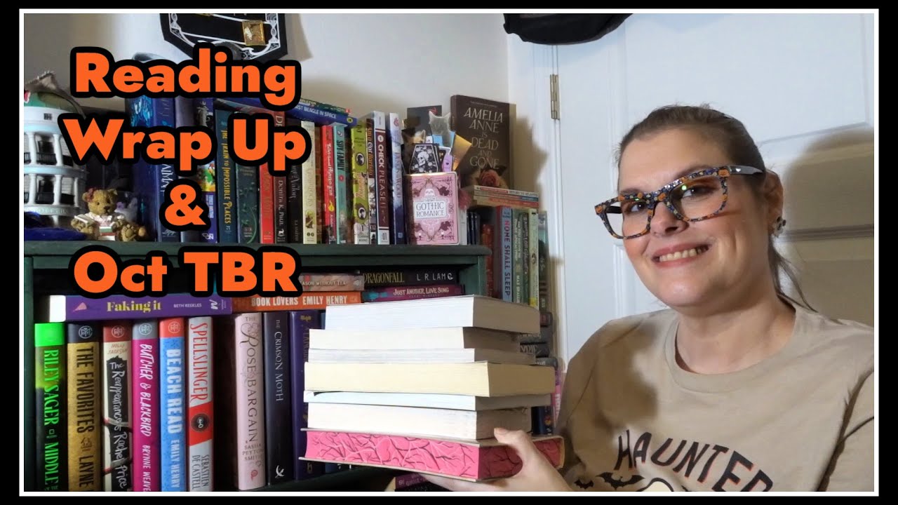 Sept Reading Wrap-up/October TBR Jar!  #booktube #tbrjar
