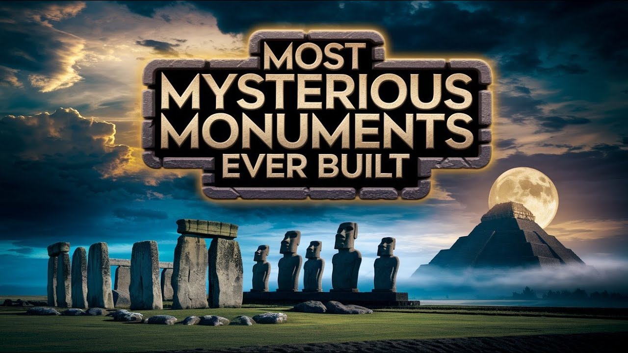 The Most Mysterious Monuments Ever Built