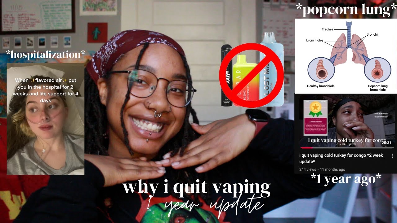 why i quit vaping *1 year update*
