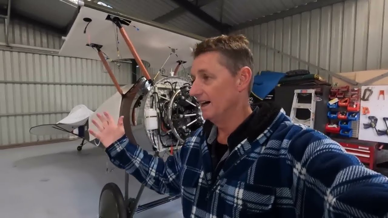 Sopwith Camel Rotec 2800 Update