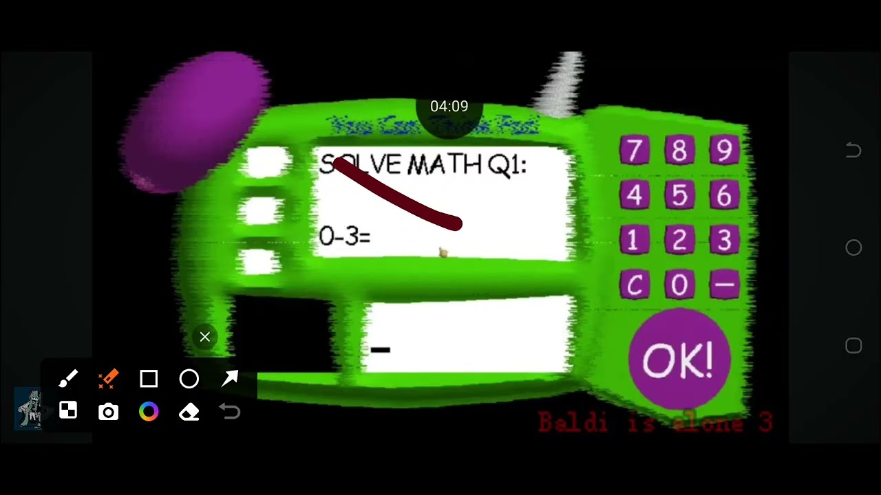 Mrs Moment - Baldi Is Alone 3