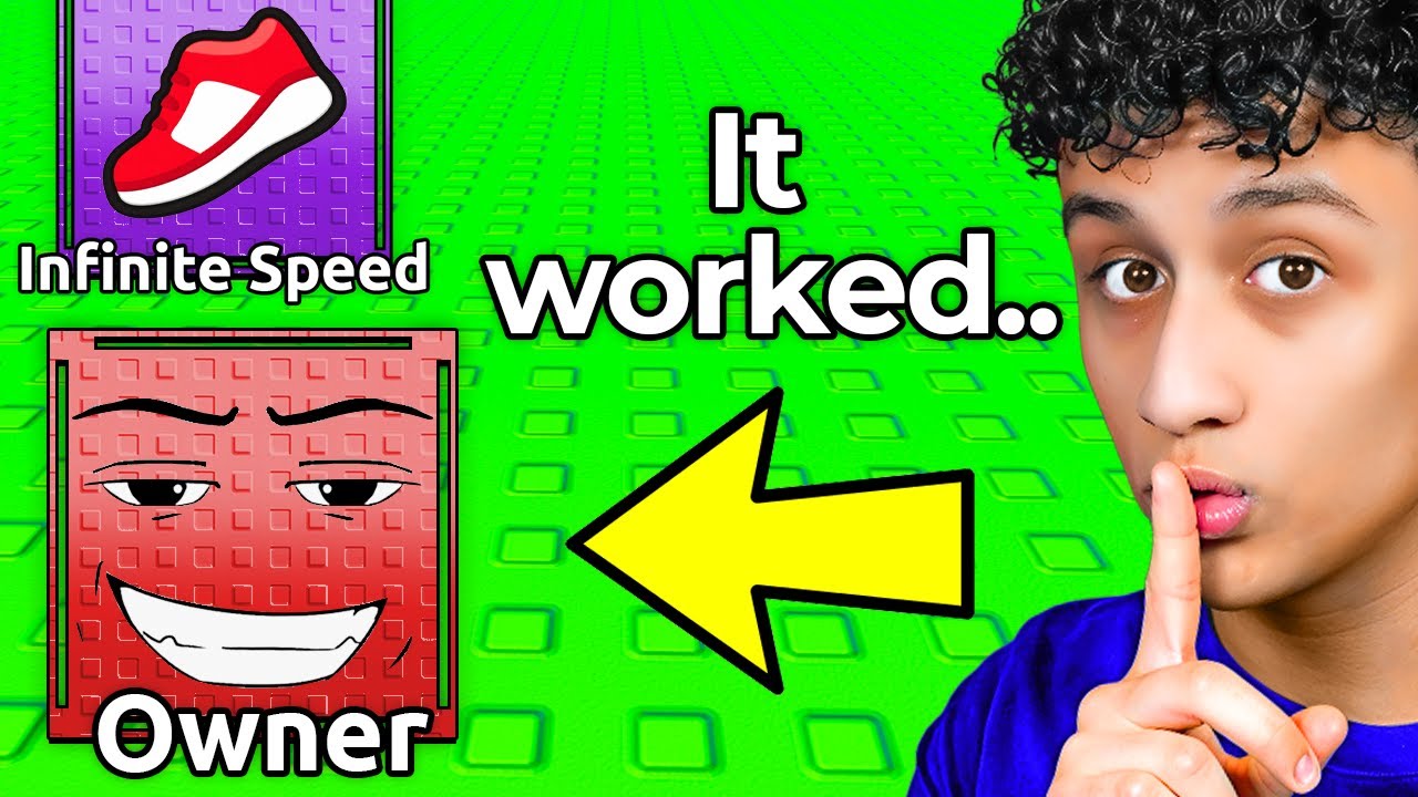 I Got OWNER POWERS in Escape Tsunami for Brainrots..