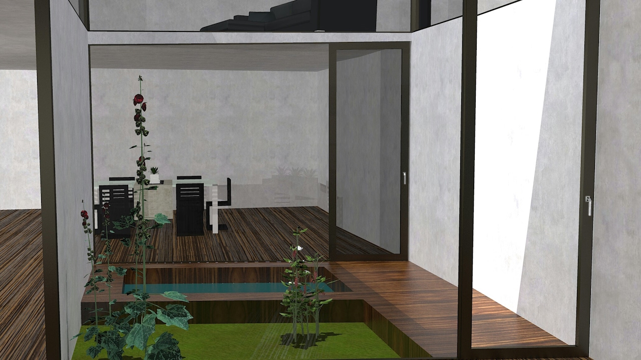 Speed modeling / Rendering Sketchup + Kerkythea