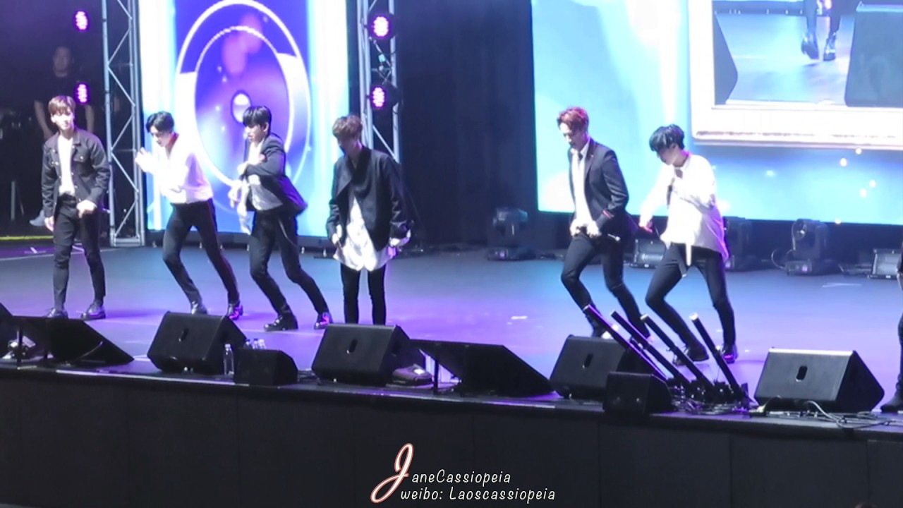 170423 Got7 Fan meeting in Melbourne - Random Dance