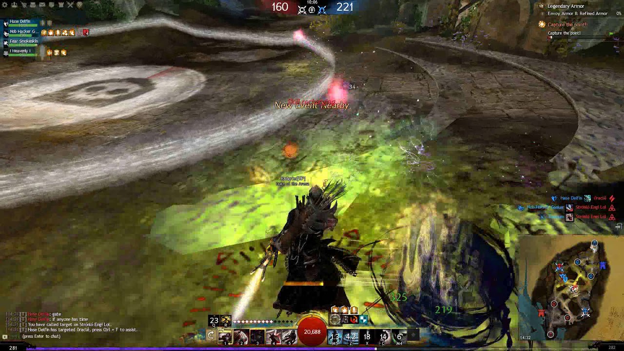 Gw2 Condi Thief PvP Plat 3 Ranking Gameplay / February 27 2021
