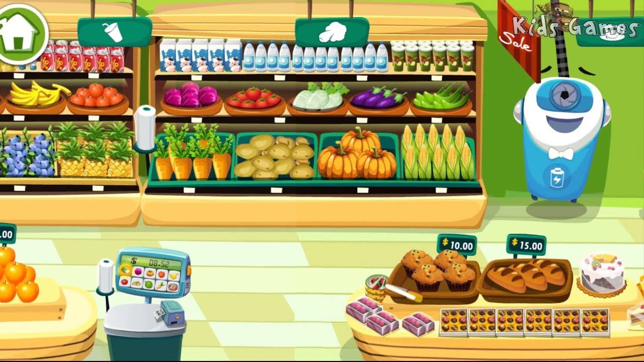 Learn Arabic Through conversation: Reda At The Supermarket, رضا بالمتجر