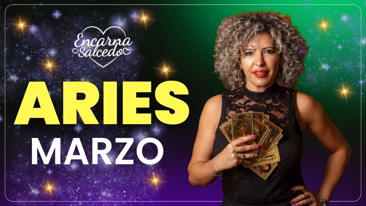 Aries Marzo: Algo 𝗠𝘂𝘆 𝗜𝗡𝗘𝗦𝗣𝗘𝗥𝗔𝗗𝗢 𝗦𝗨𝗖𝗘𝗗𝗘 😱 El 𝗖𝗔𝗠𝗕𝗜𝗢 que SIEMPRE 𝗦𝗢Ñ𝗔𝗦𝗧𝗘 llega en Marzo 💗✅