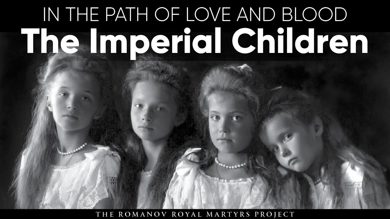 The Imperial Children | In the Path of Love & Blood | Romanov Newsreel Footage