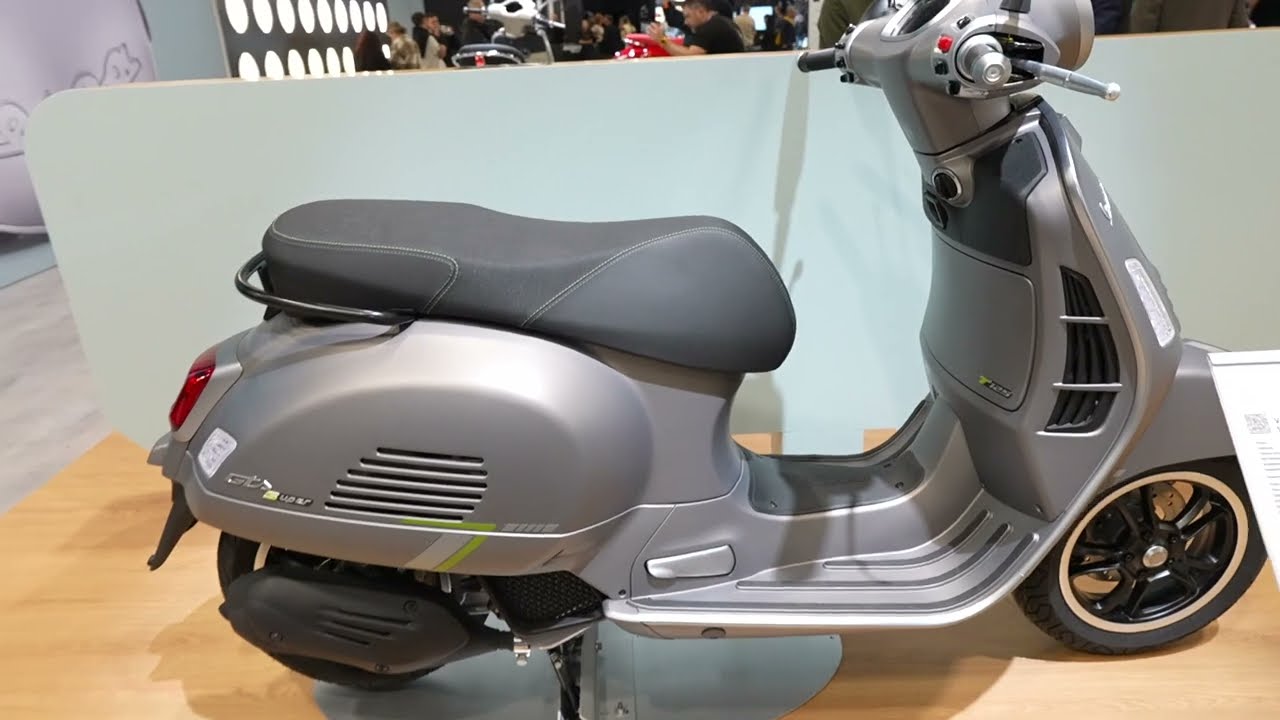 VESPA GTS 125 SUPERTECH 2026