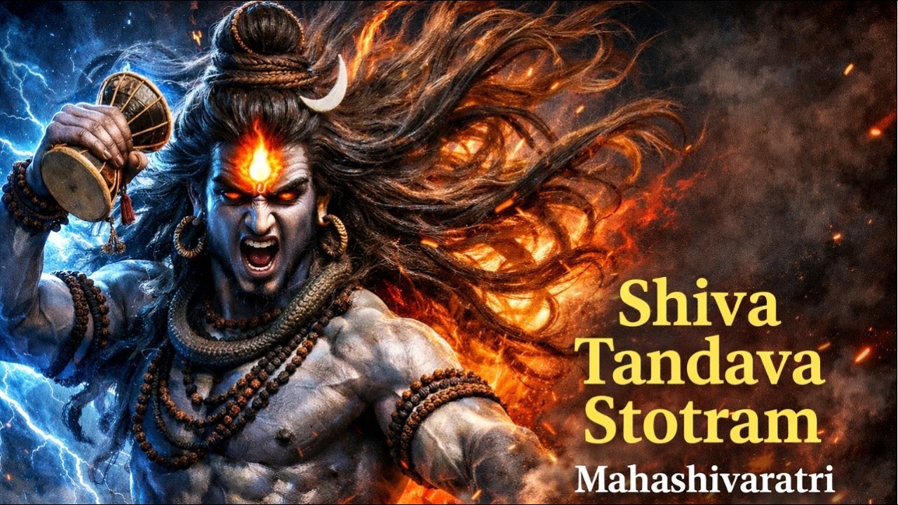 ⚡🔥 Har Har Mahadev 🔱🌙 Mahashivaratri Shiva Tandava Energy 🔥🕉️