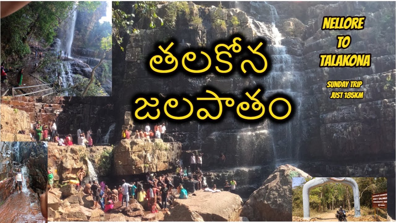 Nellore to Talakona waterfalls|one day trip|full adventure| #himalayanrider #royalenfield #travel