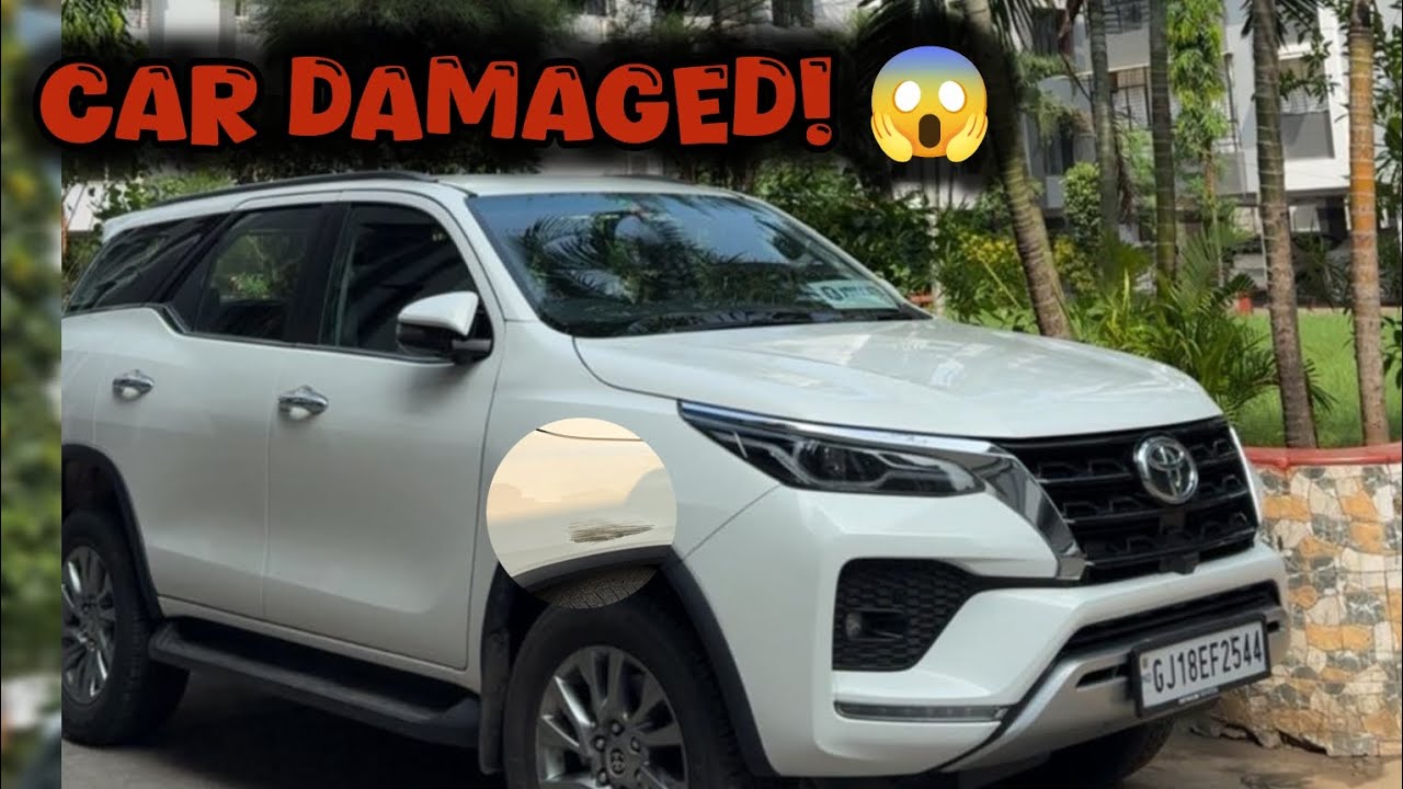 Someone Scratched My Fortuner in BROAD DAYLIGHT! 😱 What Happened Next?