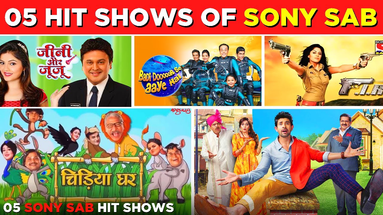 05 Sab TV Old Hit Shows - Top 05 Sony Sab Best Shows - sab tv top 5 shows - Part 2 - Sab Talks