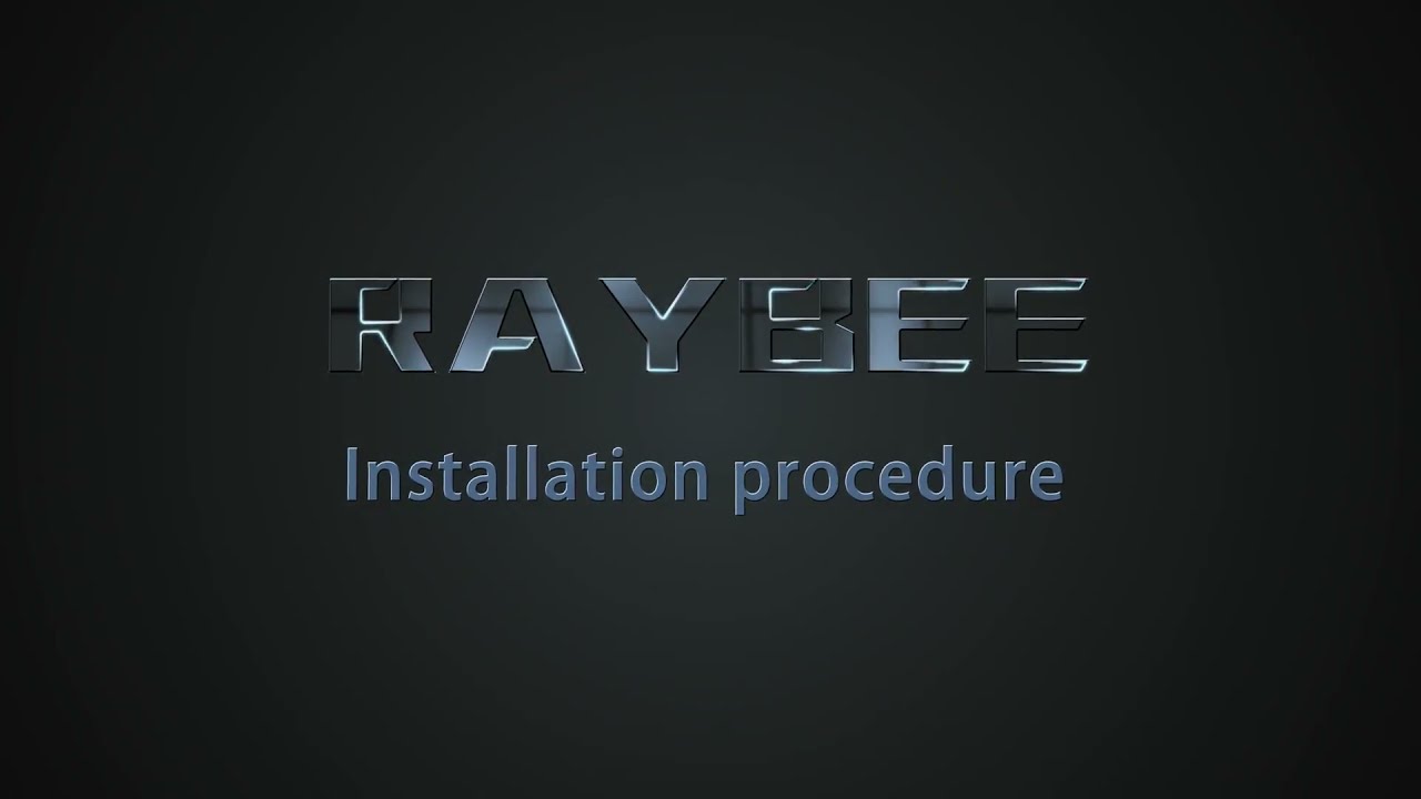 Raybee Garage Shelves Assembly Instruction