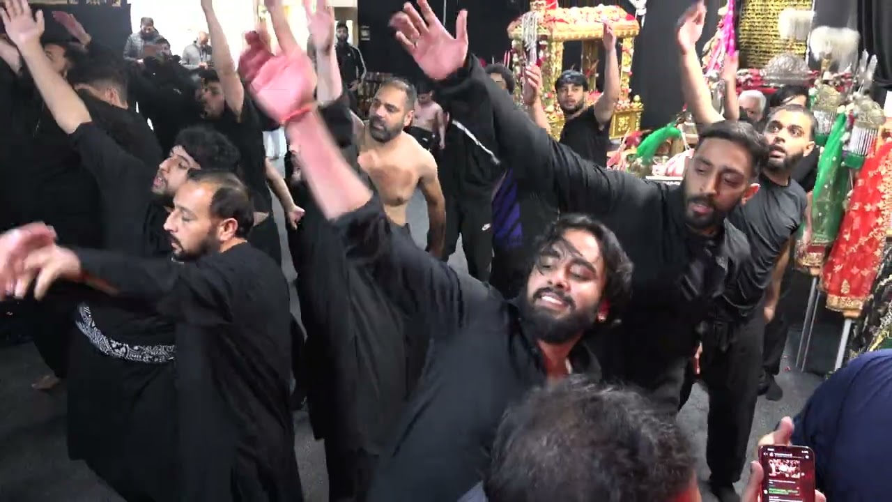 Matamdari 12th Muharram 1447 Soyam of Imam Hussain a.s. ---AEH 08/07/2025
