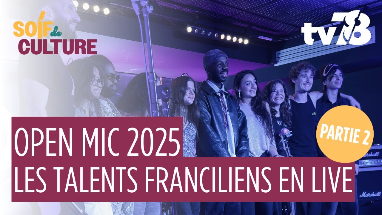 Open Mic Saint-Cyr 2025 &ndash; Deuxi&egrave;me partie : finales et r&eacute;sultats sur tv78