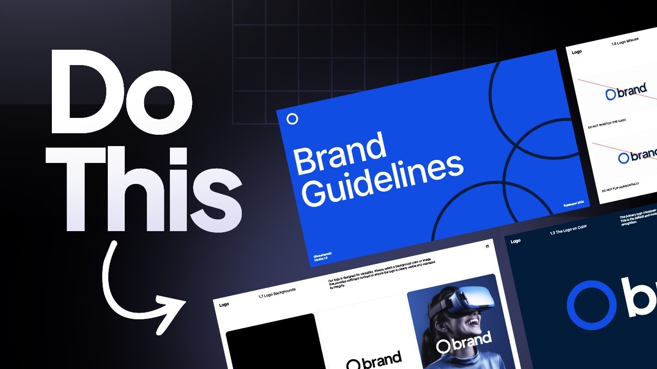 How to Create Brand Guidelines (FREE Template Included)