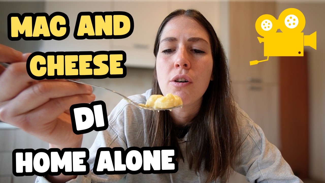 MAC AND CHEESE DI MAMMA HO PERSO L'AEREO!