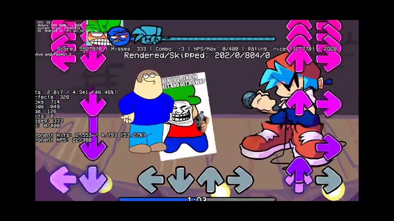!!!NO BOT!!! Peakvi and Peakbe 3 