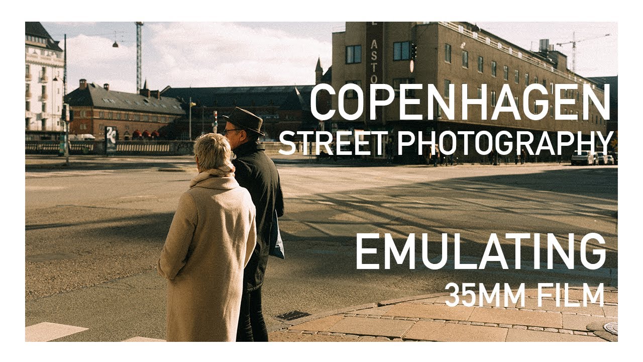 A day of street photography in Copenhagen | Trying to emulate 35mm film with Sony A7IV