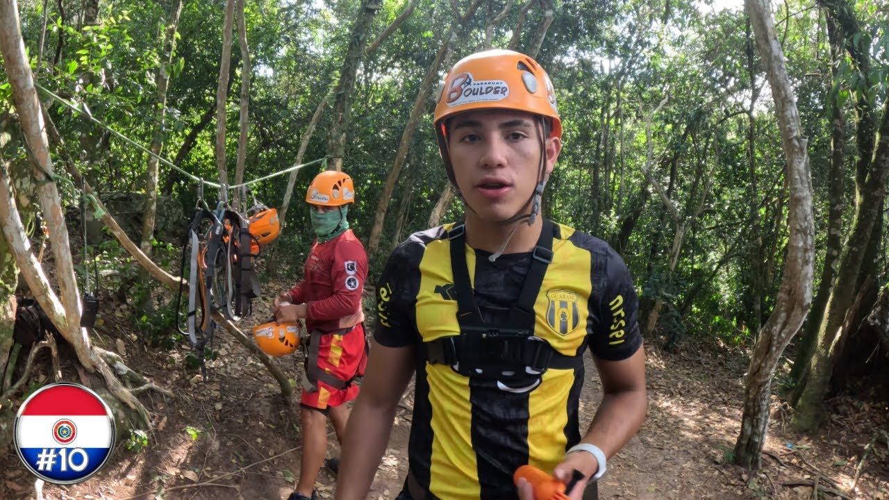 VISITANDO TODO EL PARAGUAY 🇵🇾 #10 (salto cristal)