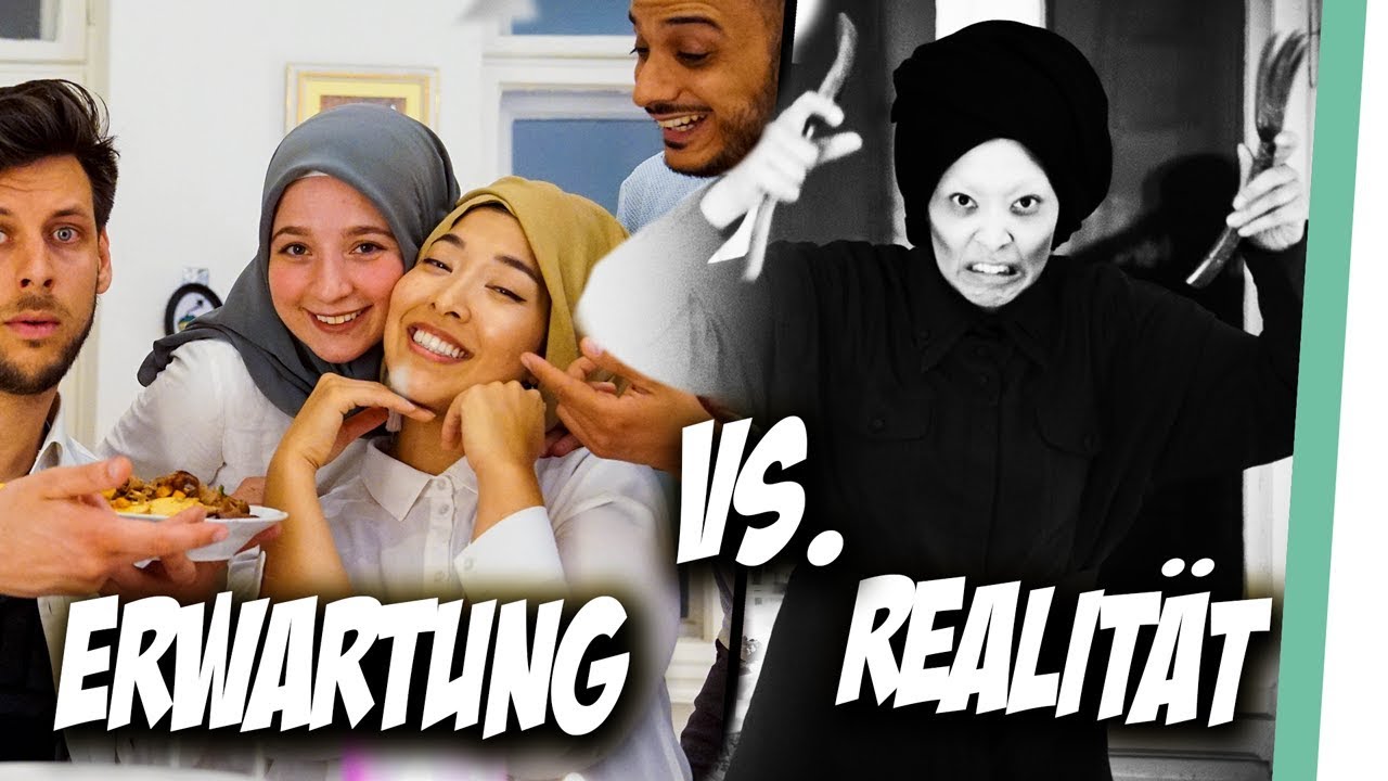Ramadan l ERWARTUNGEN vs. REALITÄT - Wie Muslime fasten (wollen)