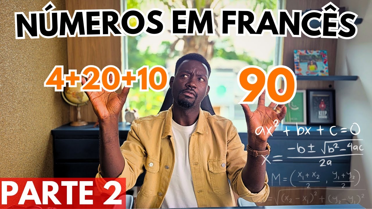 Números em Francês - parte 2