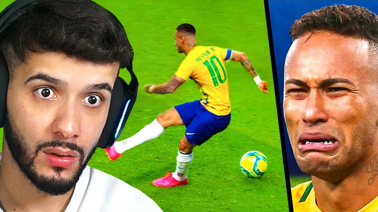 MOMENTOS DE VINGA&Ccedil;A NO FUTEBOL! (Raf&atilde;o Reage)