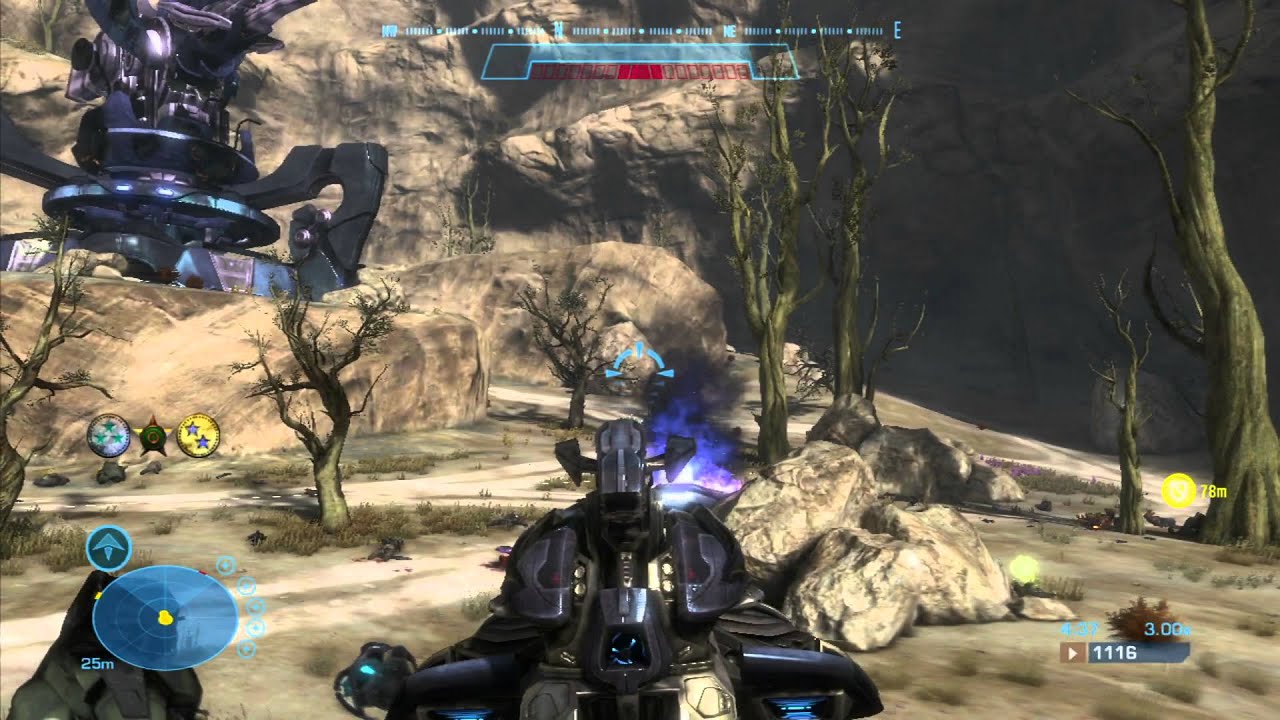 Halo: Reach Legendary Tip of the Spear in 7:51 *World Record*