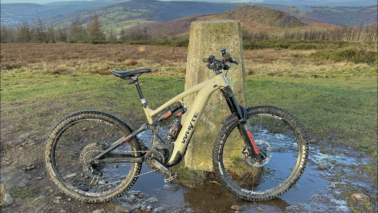 Machen Mtb trails