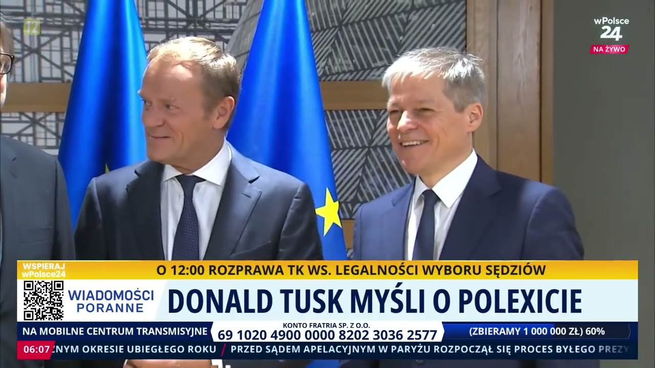 Wiadomości Poranne wPolsce24