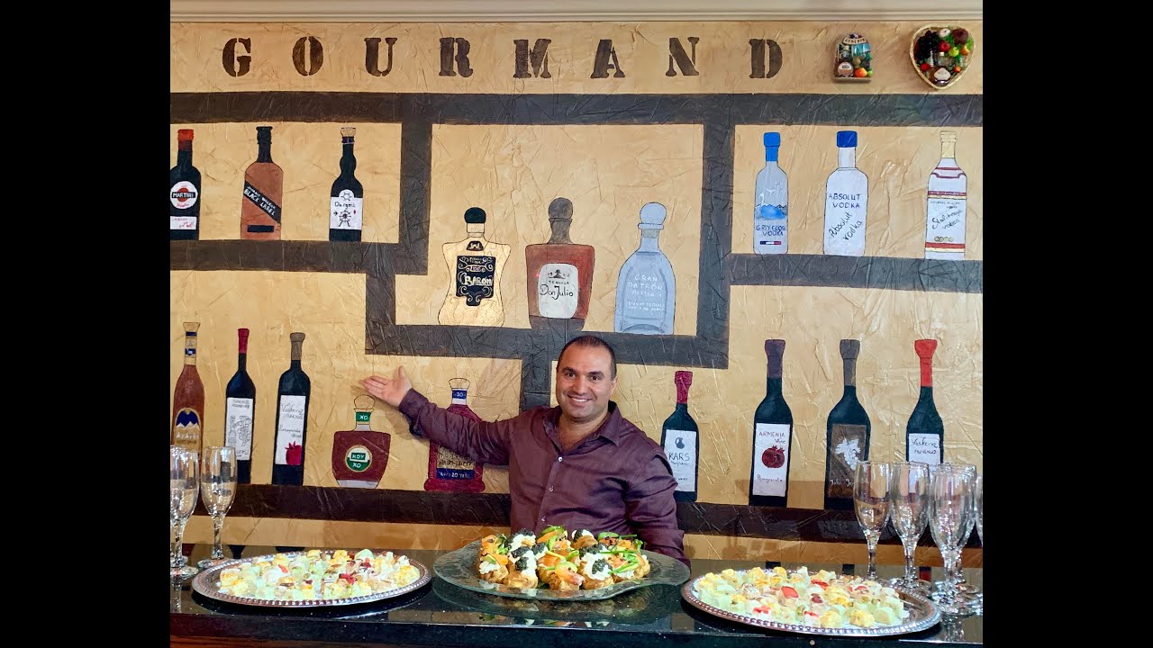 Cafe Gourmand - Mikayel Aslanyan 2019 birthday