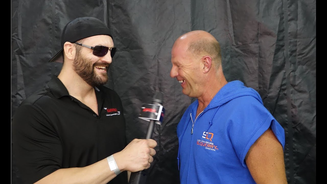 Jacques Rougeau on his 2018 Retirement Match