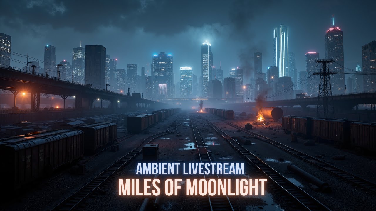 Moonlight Radio // Long-form music for focus and relaxing