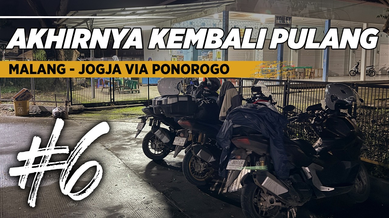 AKHIR PERJALANAN TRIP BROMO | Touring ADV 160 | MSRG 2026